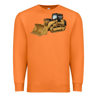 Carrot bulldozer Premium Sweatshirt - Artiststas