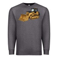 Charcoal Heather bulldozer Premium Sweatshirt - Artiststas