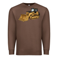 Chestnut bulldozer Premium Sweatshirt - Artiststas