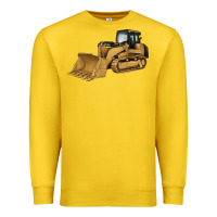 Lemon bulldozer Premium Sweatshirt - Artiststas