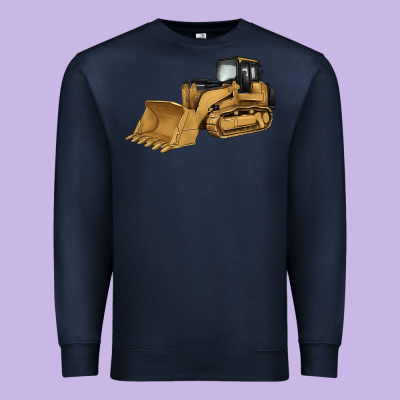 Bulldozer Premium Sweatshirt Designed By Artiststas