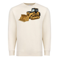 Sandshell bulldozer Premium Sweatshirt - Artiststas