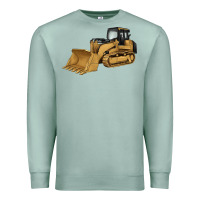 Seafoam bulldozer Premium Sweatshirt - Artiststas