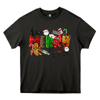 Asphalt One Merry Nurse Heavy Core Tee - LillyAllenDesigns