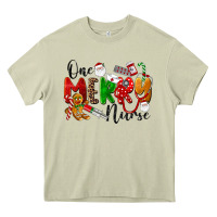 Mossy One Merry Nurse Heavy Core Tee - LillyAllenDesigns