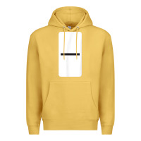Antique Gold Double Blank Dominoes Halloween Costume Domino Game Premium Hoodie - minhPixels