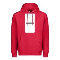 Cardinal Double Blank Dominoes Halloween Costume Domino Game Premium Hoodie - minhPixels