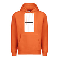 Carrot Double Blank Dominoes Halloween Costume Domino Game Premium Hoodie - minhPixels