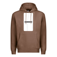 Chestnut Double Blank Dominoes Halloween Costume Domino Game Premium Hoodie - minhPixels