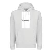 Dove Grey Double Blank Dominoes Halloween Costume Domino Game Premium Hoodie - minhPixels