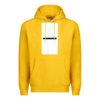 Lemon Double Blank Dominoes Halloween Costume Domino Game Premium Hoodie - minhPixels