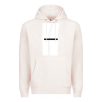 Pale Pink Double Blank Dominoes Halloween Costume Domino Game Premium Hoodie - minhPixels
