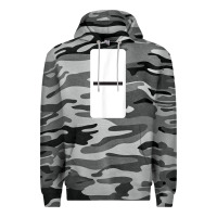 Slate Camo Double Blank Dominoes Halloween Costume Domino Game Premium Hoodie - minhPixels