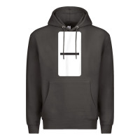 Smoke Double Blank Dominoes Halloween Costume Domino Game Premium Hoodie - minhPixels