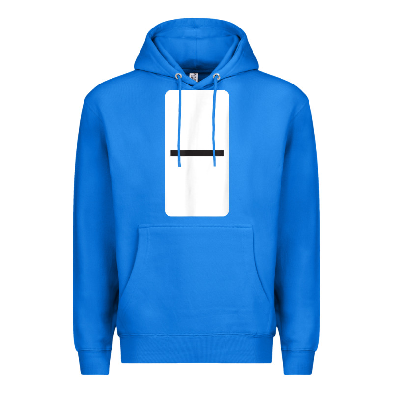 Double Blank Dominoes Halloween Costume Domino Game Premium Hoodie by minhPixels | Teevron