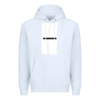 White Double Blank Dominoes Halloween Costume Domino Game Premium Hoodie - minhPixels