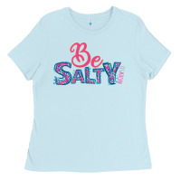 Baby Blue Be Salty Ladies Tee - Bettercallsaul