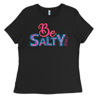 Black Be Salty Ladies Tee - Bettercallsaul