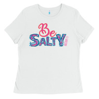 White Be Salty Ladies Tee - Bettercallsaul
