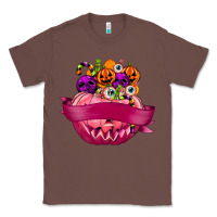 Chestnut Personalized Girl Halloween Candy Classic Tee - texasbilliewilder
