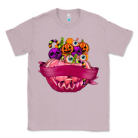 Lilac Personalized Girl Halloween Candy Classic Tee - texasbilliewilder
