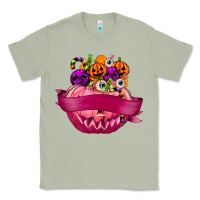 Matcha Personalized Girl Halloween Candy Classic Tee - texasbilliewilder