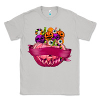 Moon Dust Personalized Girl Halloween Candy Classic Tee - texasbilliewilder