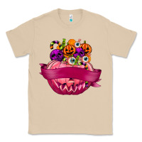 Mushroom Personalized Girl Halloween Candy Classic Tee - texasbilliewilder