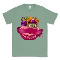 Sage Personalized Girl Halloween Candy Classic Tee - texasbilliewilder