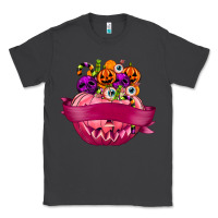 Smoke Personalized Girl Halloween Candy Classic Tee - texasbilliewilder