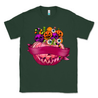 Sports Green Personalized Girl Halloween Candy Classic Tee - texasbilliewilder