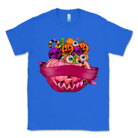 True Royal Personalized Girl Halloween Candy Classic Tee - texasbilliewilder