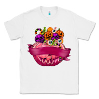 Personalized Girl Halloween Candy Classic Tee | Teevron
