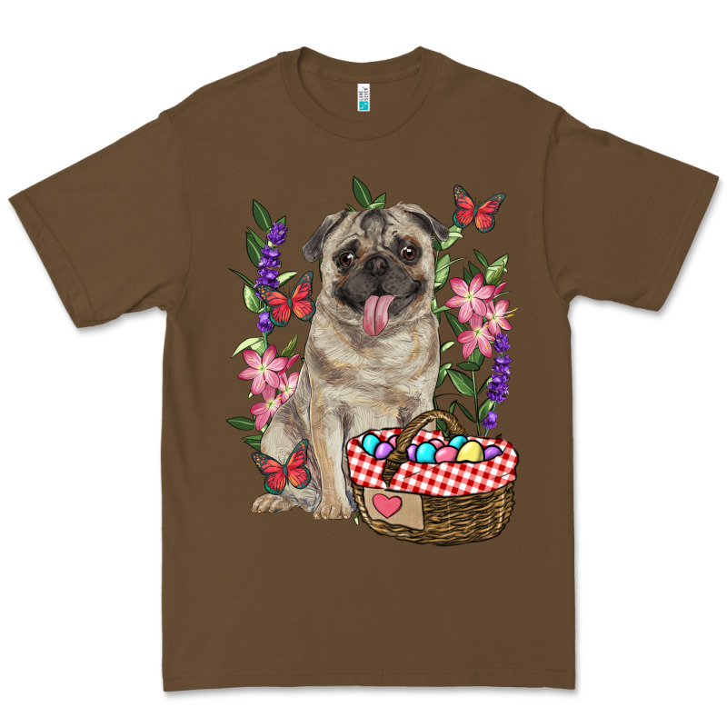 Easter Pug Premium Tee by RanaPortraitStore | Teevron