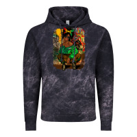 Cloud Black juneteenth black woman fashion girl Vintage Hoodie - CowGirlArtShop