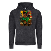 Vintage Black juneteenth black woman fashion girl Vintage Hoodie - CowGirlArtShop