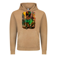 Vintage Camel juneteenth black woman fashion girl Vintage Hoodie - CowGirlArtShop