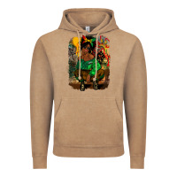 Vintage Coffee juneteenth black woman fashion girl Vintage Hoodie - CowGirlArtShop