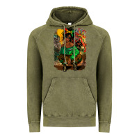 Vintage Olive juneteenth black woman fashion girl Vintage Hoodie - CowGirlArtShop