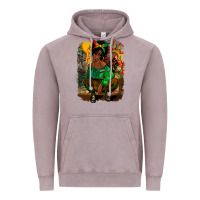 Vintage Zinc juneteenth black woman fashion girl Vintage Hoodie - CowGirlArtShop
