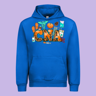 Cna Urban Hoodie Designed By Adodesignshop