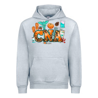 Heather Grey cna Urban Hoodie - AdoDesignShop