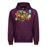 Mauve Wine cna Urban Hoodie - AdoDesignShop