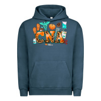 Pigment Midnight Navy cna Urban Hoodie - AdoDesignShop