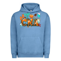 Pigment Pebble Blue cna Urban Hoodie - AdoDesignShop