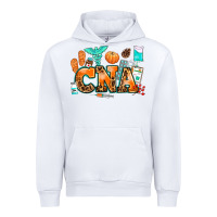White cna Urban Hoodie - AdoDesignShop