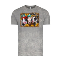 Cloud Rock western sunflower heifers Vintage Tee - Jasminsmagicworld