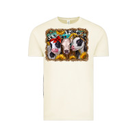 Vintage Arctic western sunflower heifers Vintage Tee - Jasminsmagicworld