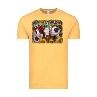 Western Sunflower Heifers Vintage Tee | Teevron