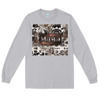 Moon Dust mama cowhide cowgirl Long Sleeve Tee - CowGirlArtShop
